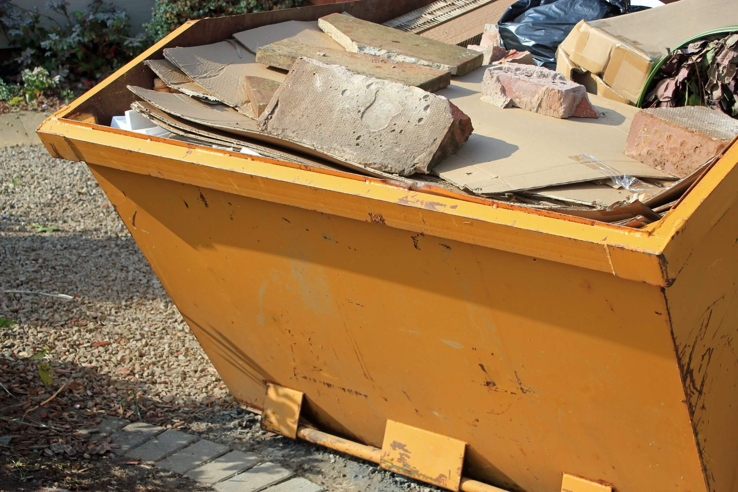4 Reasons You Might Need Domestic Skip Hire Services